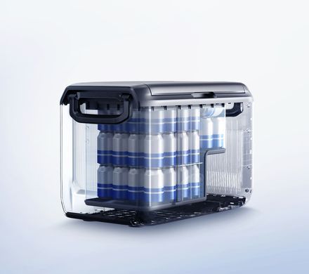 Холодильник с аккумулятором EcoFlow Glacier Classic 35 л
