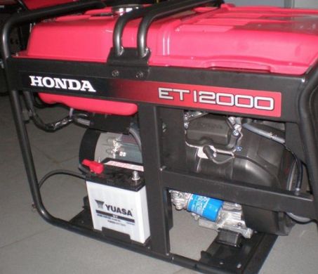Генератор бензиновый Honda ET12000 RGH