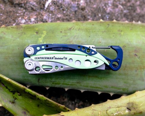 Мультитул Leatherman Skeletool CX Verdant (833123)