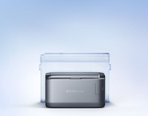 Холодильник с аккумулятором EcoFlow Glacier Classic 35 л