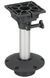 Стойка для сиденья фиксированной высоты, плоское основание Socket Pedestal (Flat Base) 330mm (MA 777-1)