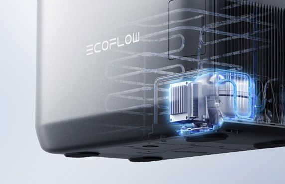 Холодильник с аккумулятором EcoFlow Glacier Classic 35 л
