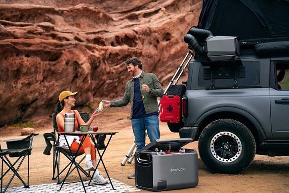 Холодильник с аккумулятором EcoFlow Glacier Classic 35 л