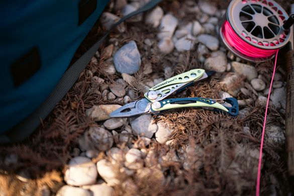 Мультитул Leatherman Skeletool CX Verdant (833123)