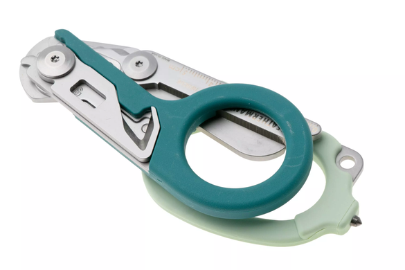 Ножницы Leatherman Raptor Rescue Icy Mint, utility чехол (833474)