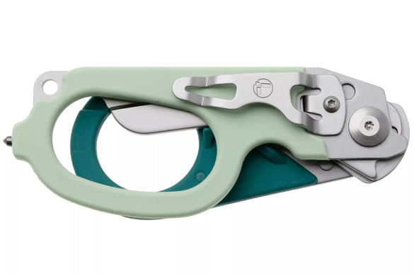 Ножницы Leatherman Raptor Rescue Icy Mint, utility чехол (833474)
