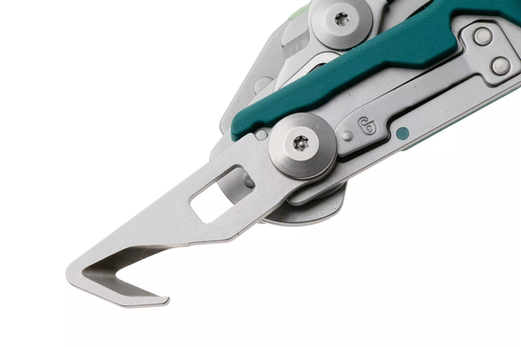 Ножницы Leatherman Raptor Rescue Icy Mint, utility чехол (833474)