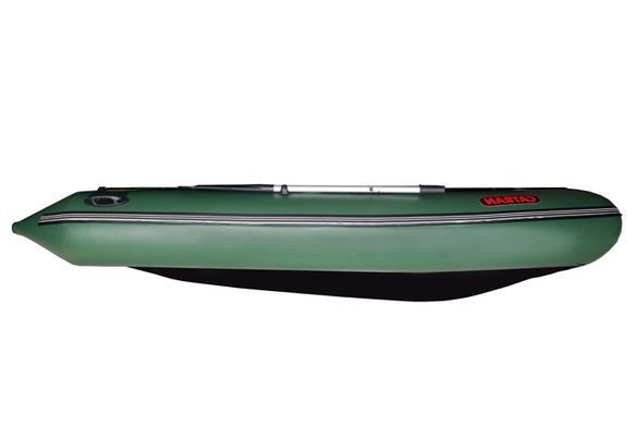 Надувная лодка Catran C-310LK (зеленая)