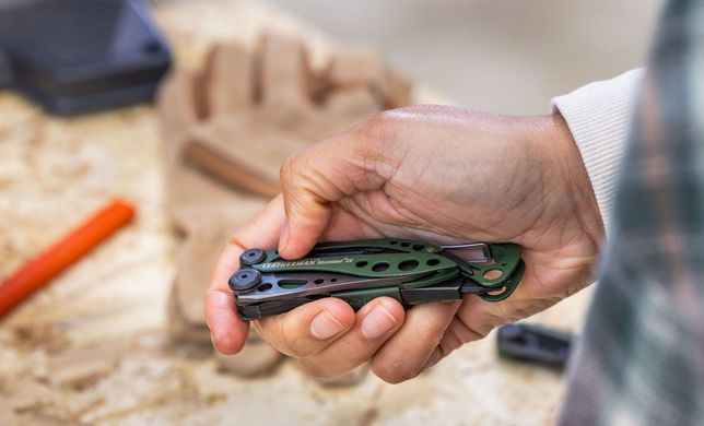 Мультитул Leatherman Skeletool CX OD Green (833139)