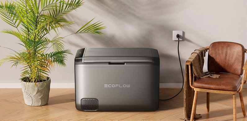 Холодильник с аккумулятором EcoFlow Glacier Classic 35 л