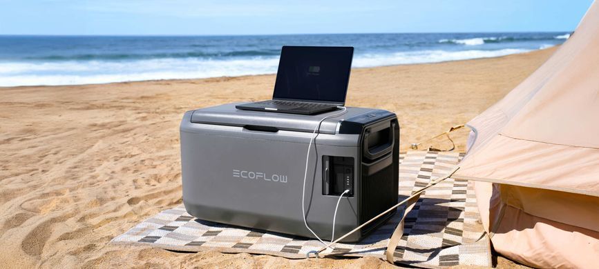 Холодильник с аккумулятором EcoFlow Glacier Classic 35 л