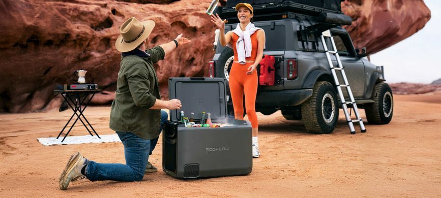 Холодильник с аккумулятором EcoFlow Glacier Classic 35 л