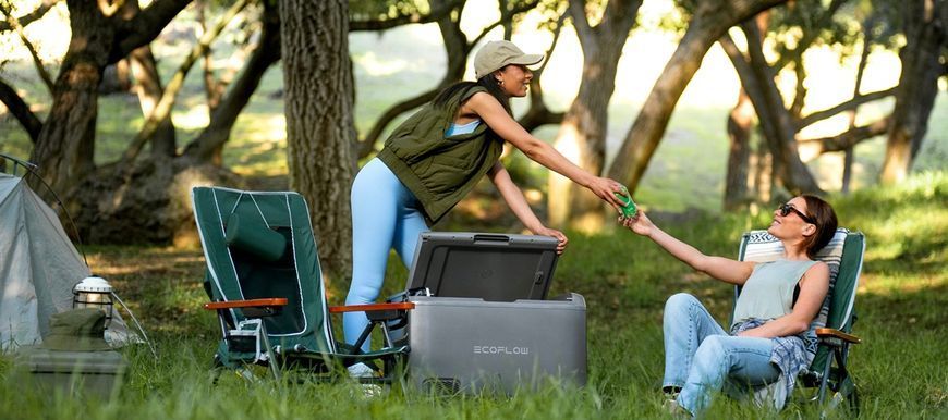 Холодильник с аккумулятором EcoFlow Glacier Classic 35 л