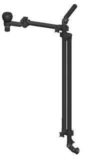 Держатель трансдьюсера Borika FASTen Garmin Panoptix LiveScope в сборке с замком (LSp1000)
