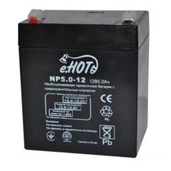 Аккумулятор для эхолота Enot NP12V 5.0Ah