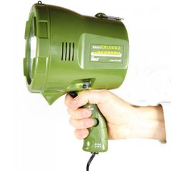 Поисковый прожектор Lunsun с ручкой зеленый LS514