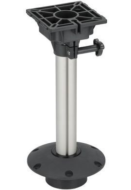 Стойка для сиденья фиксированной высоты, плоское основание Socket Pedestal (Flat Base) 450mm (MA 777-2)