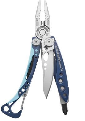 Мультитул Leatherman Skeletool CX Nightshade (833127)