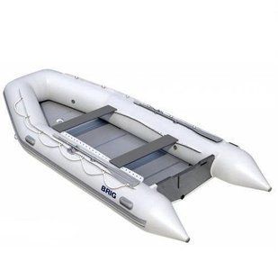 Надувная лодка Brig Baltic B460 (белая)