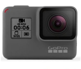 Экшн-камера GoPro Hero6 Black Edition (CHDHX-601-RW)