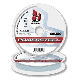 Леска монофильная Salmo Hi-Tech Powersteel 100/025 (4015-025)
