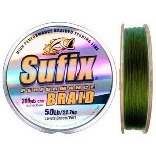 Шнур Sufix Performance Braid 275 m 300 Y 9.1 kg 20 lb