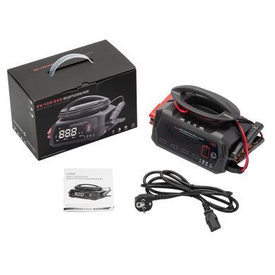 Зарядка HT-RC 30A Multi Voltage Car Charger 6V/12V/24V Full Automatic Battery Charger for Car Auto Moto LiFePo4 Lead Acid AGM Puls Repair (HT-RC C30A)