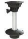 Стойка для сиденья фиксированной высоты, плоское основание Socket Pedestal (Flat Base) 450mm (MA 777-2)