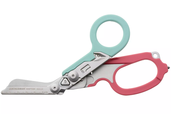 Ножницы Leatherman Raptor Rescue South Beach, utility чехол (833478)