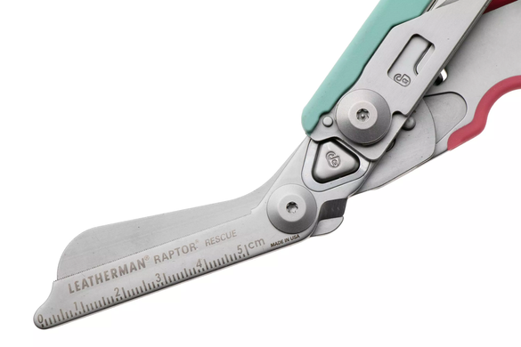 Ножницы Leatherman Raptor Rescue South Beach, utility чехол (833478)