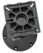 Стойка для сиденья фиксированной высоты, плоское основание Socket Pedestal (Flat Base) 450mm (MA 777-2)