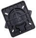 Поворотная пластина OceanSouth TITAN SWIVEL верхняя и нижняя часть, пластик (MA 765-2)