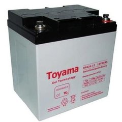 Аккумулятор Toyama NPG 26-12