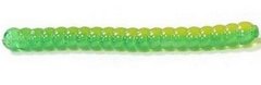 Силикон Big Bite Baits Trout Worm 2" Green/Yellow 10 шт (1838.01.40)
