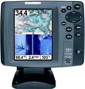 Эхолот Humminbird 797cx2 SI Combo