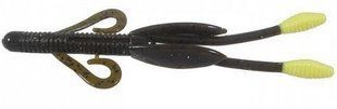 Силикон Big Bite Baits Flying Squirrel 5" Grn Pump Chart Tail 7 шт (1838.00.33)