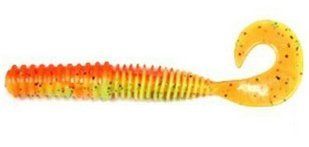 Силикон Vagabond M.H.C. Worms Air Bait Grub 4" col.49 vb yubari melon (1808.03.04)