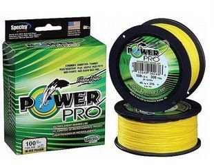 Шнур Power Pro 0.19 mm 13 kg 1370 m желтый