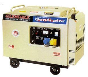 Генератор дизельный Glendale DP6500SLE/1