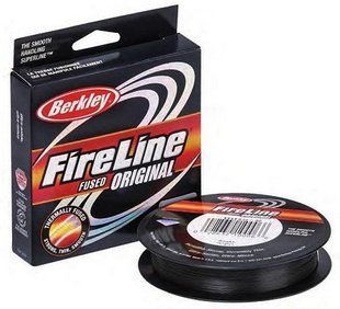 Шнур Berkley FireLine серый 1800 m 0.12 mm 6.80 kg (1135609)