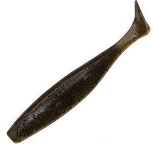 Силикон Jackall Dagger Minnow 5&rdquo; Maruhata black/pumpkin 5 шт (1699.13.38)
