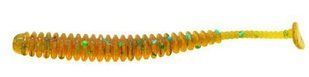 Силикон Reins Aji Adder Shad 3" 565 Motor oil green flake 8 шт (1552.05.79)