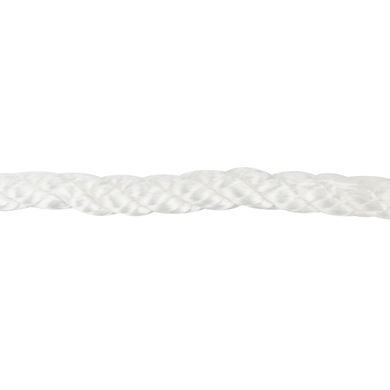 Веревка Polyester 3 strand rope 6 мм 30 м белая