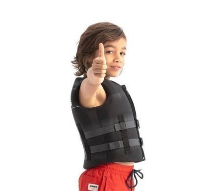 Жилет страховочный Jobe Neoprene Vest Youth Black р.128