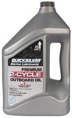 Масло для двухтактных двигателей QuickSilver TCW 3 Premium, 4 литра (858022QB1)