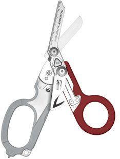 Ножницы Leatherman Raptor Rescue Garnet, utility чехол (833482)