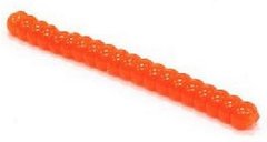 Силикон Big Bite Baits Trout Worm 1" Orange 10 шт (1838.01.63)