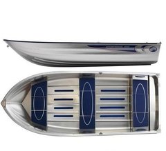 Алюминиевая лодка Linder 400 SPORTSMAN