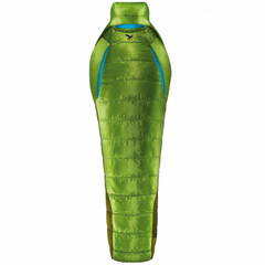 Спальный мешок Salewa Spirit 3D Flex +5 XL 2245 citronelle green right