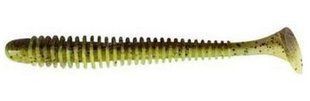 Силикон Keitech Swing Impact 2" 401 Green Pumpkin/Chartreuse